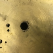 punched pivot hole 2
