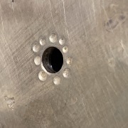 punched pivot hole 3