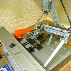 manual engraving machine